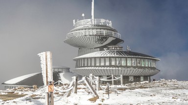 Śnieżka pobiła rekord. Nigdzie na świecie nie wieje tak mocno