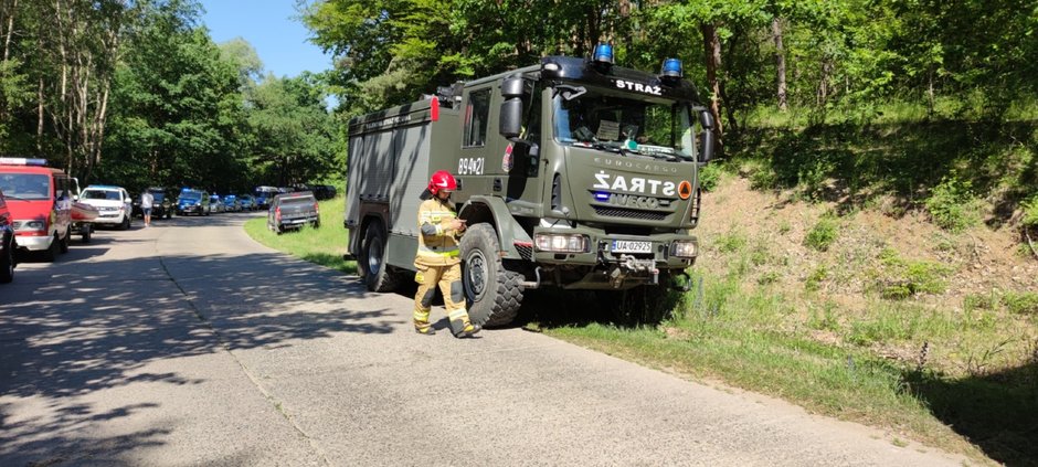 Zderzenie masowe, ataki terrorystyczne i zagrożenia chemiczne tak wyglądały ćwiczenia w pobliżu Drawska Pomorskiego