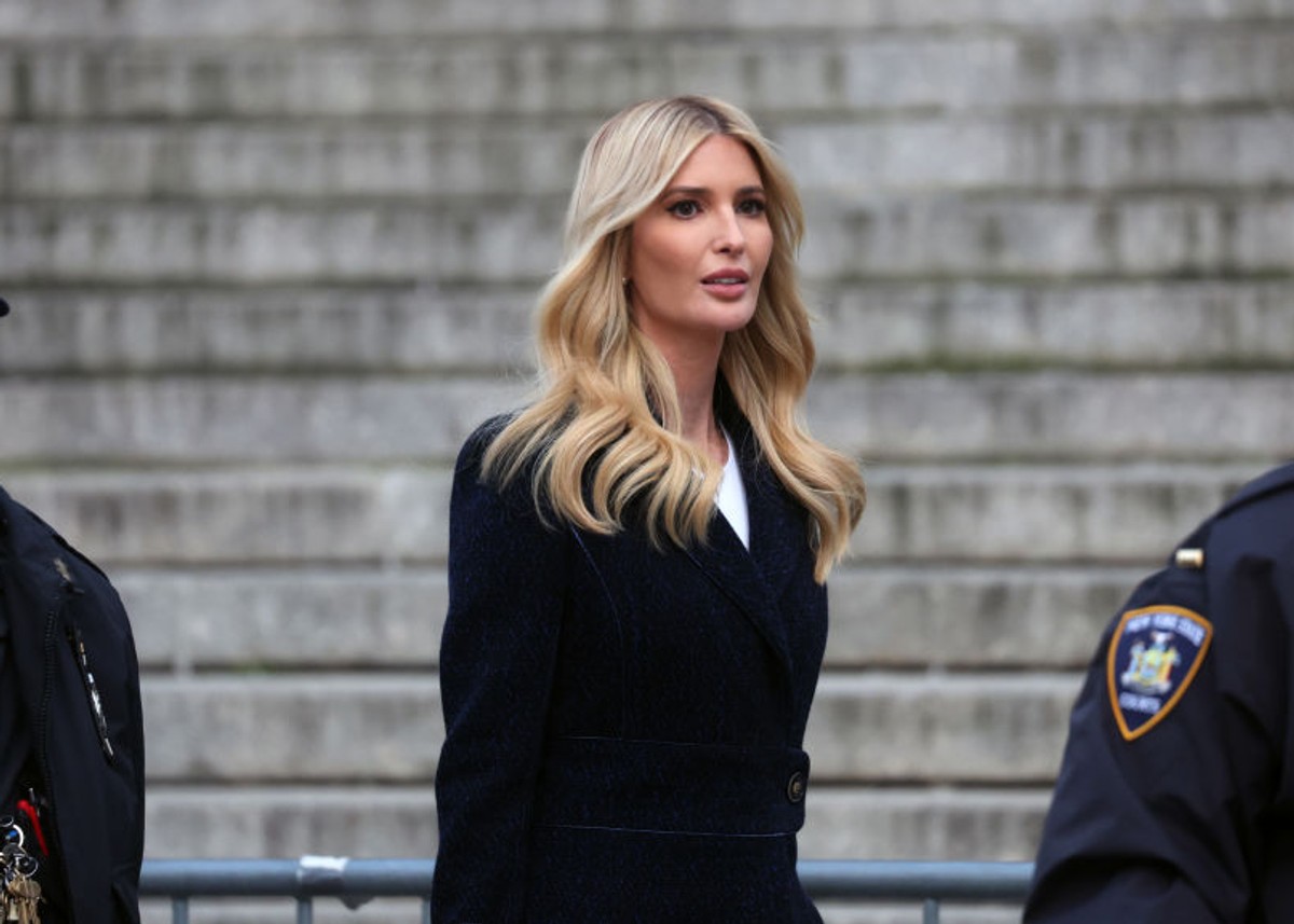Donald Trump Córka