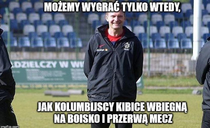 Memy po meczu Polska- Kolumbia