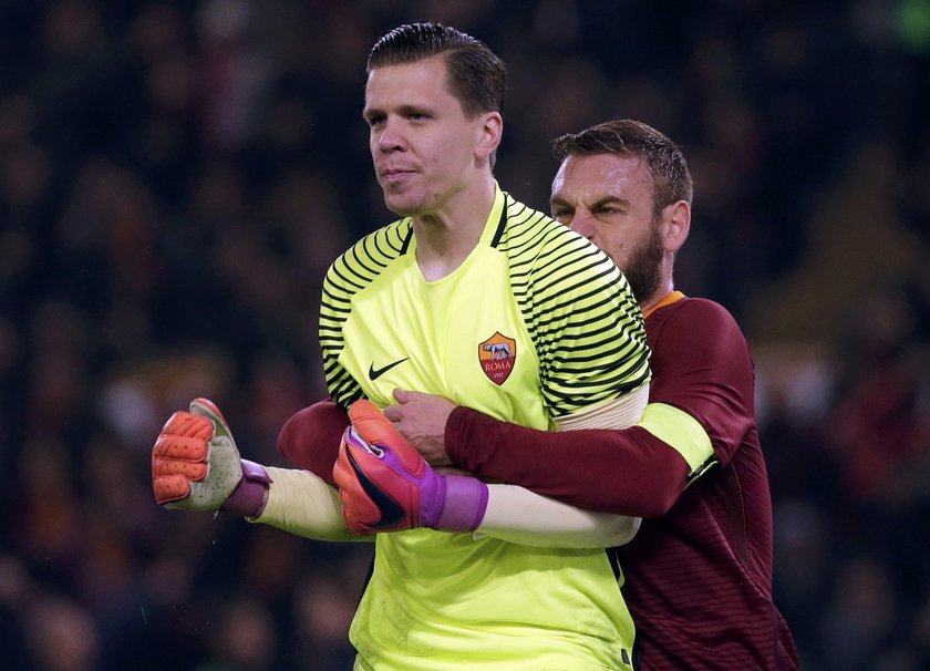 Wojciech Szczęsny sprokurował i obronił rzut karny!