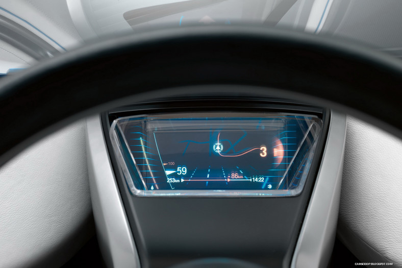 BMW Vision Efficient Dynamics Concept - Sportowiec przyszłości