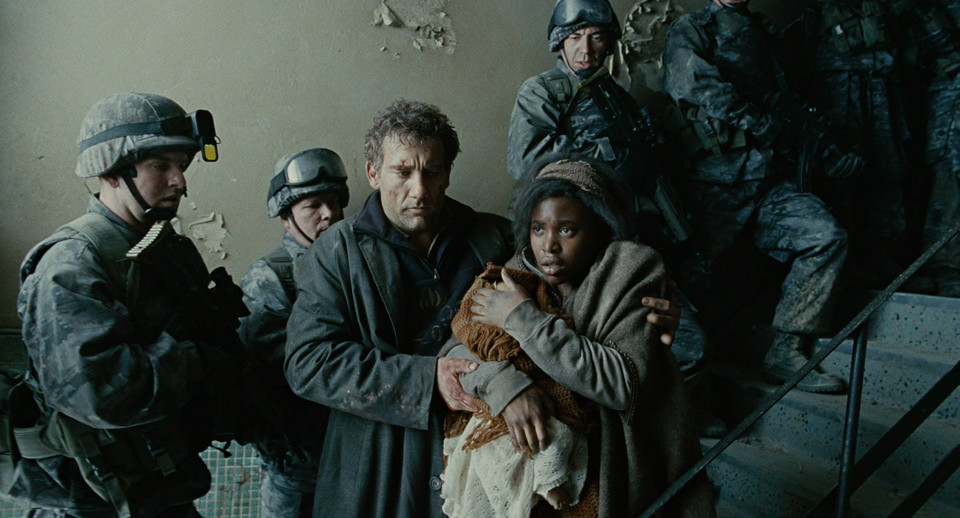 "Ludzkie dzieci", reż. Alfonso Cuarón, 2006 r.