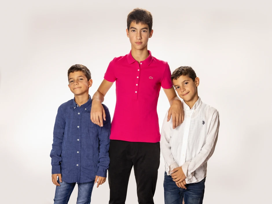 Viktor, Petar i Ilija Ocokoljić