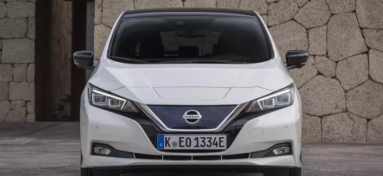 Nissan Leaf najlepiej sprzedającym się w Europie autem elektrycznym