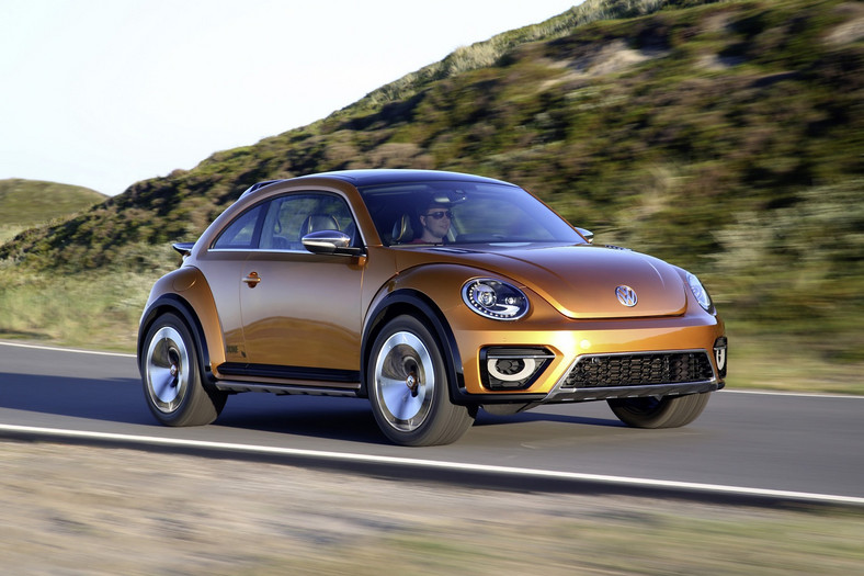 VW Beetle Dune Concept