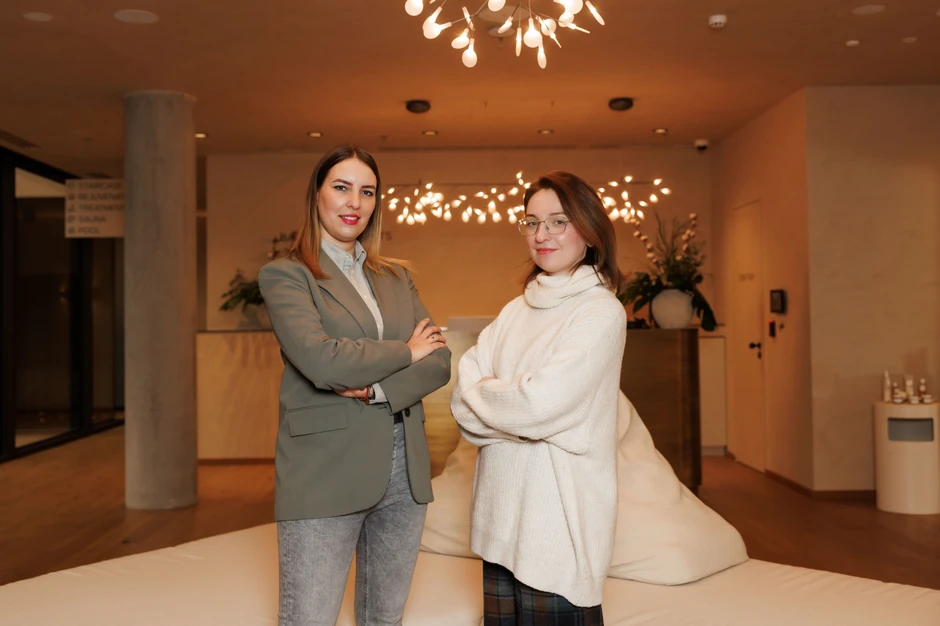 Josipa Pipunić i Nina Dumančić