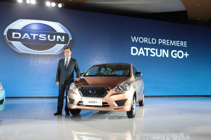 Nissan, wzorem Renault z którym jest w aliansie, zwietrzył biznes w produkcji tanich samochodów, dlatego na podobieństwo Dacii przywrócił do żywych markę Datsun. Pierwszym produktem tej reinkarnacji był model o nazwie GO…