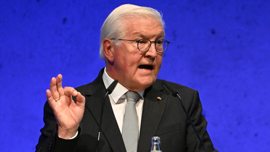 Prezydent Niemiec Frank-Walter Steinmeier 