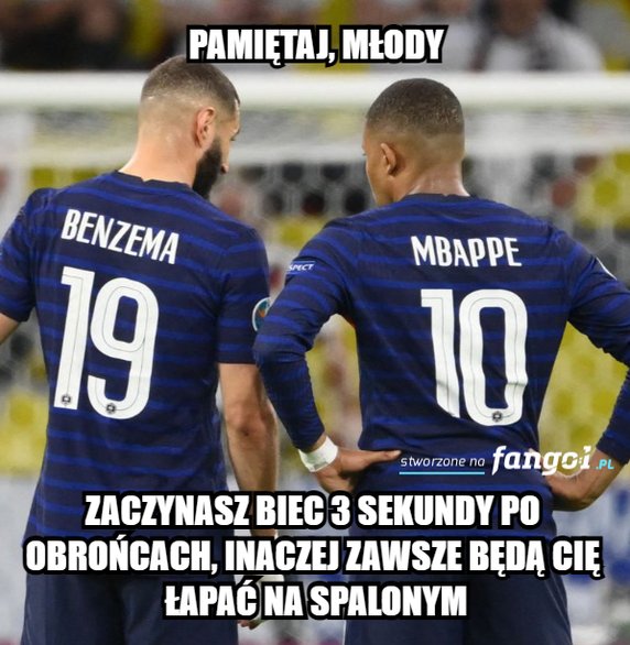 Memy po meczu Francja - Niemcy na Euro 2020