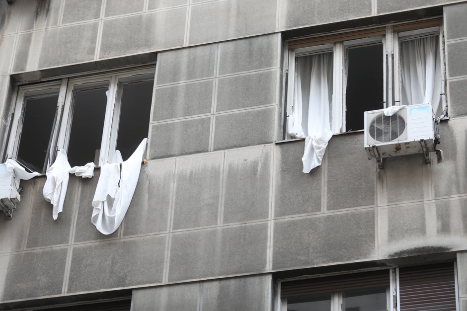 Eksplozija u Kosovskoj ulici