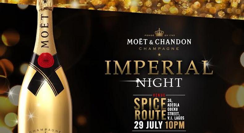 Moet Imperial Night Party