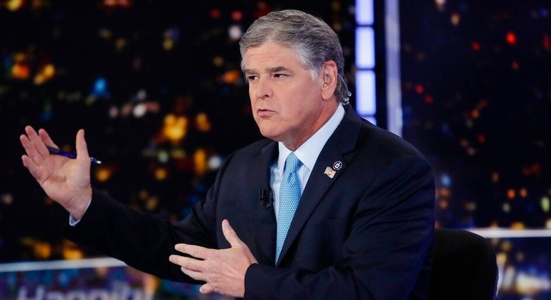 Fox News host Sean Hannity.