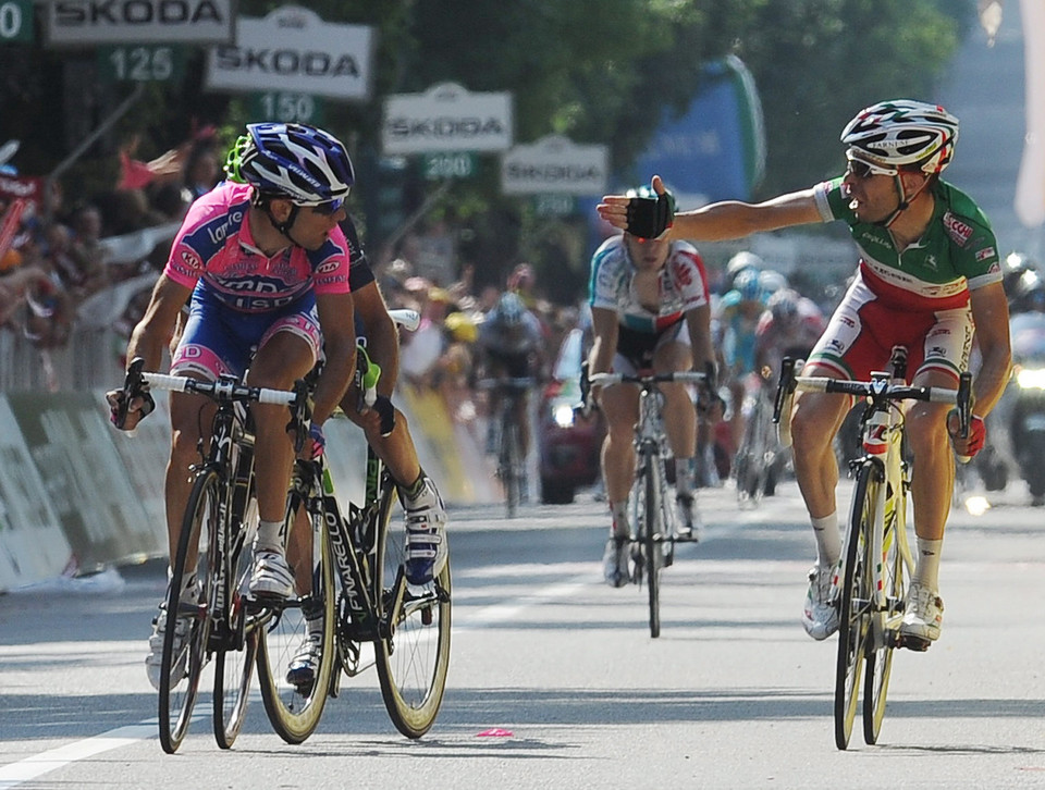 ITALY CYCLING GIRO