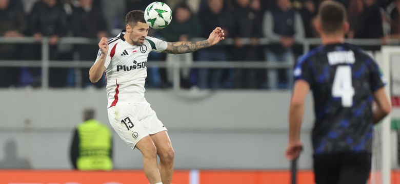 TSC Backa Topola bez szans w pojedynku z Legią Warszawa w Lidze Konferencji