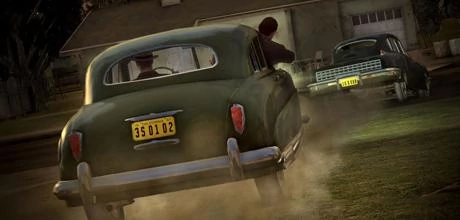 Screen z gry "L.A. Noire"