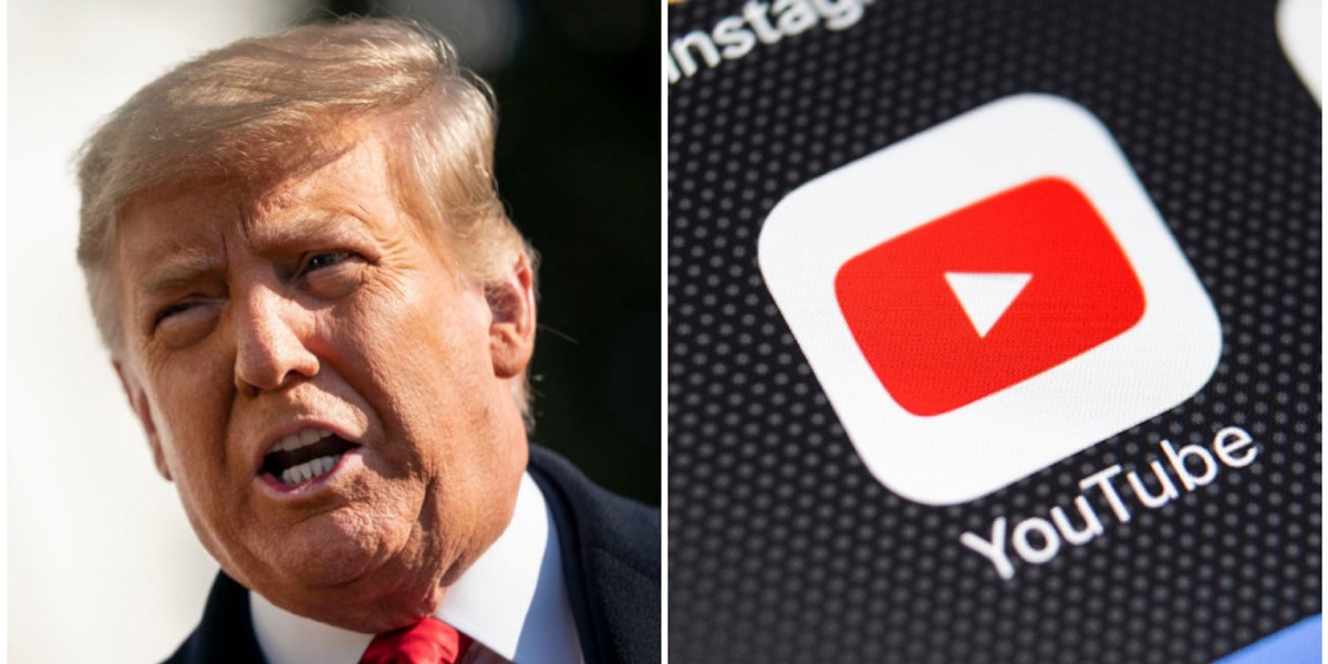 Decyzja YouTube'a ma związek z ubiegłotygodniowym atakiem na Kapitol, przeprowadzonym przez zwolenników prezydenta Trumpa. Pięć osób poniosło wtedy śmierć, a jedną z ofiar był policjant chroniący Kapitol. 