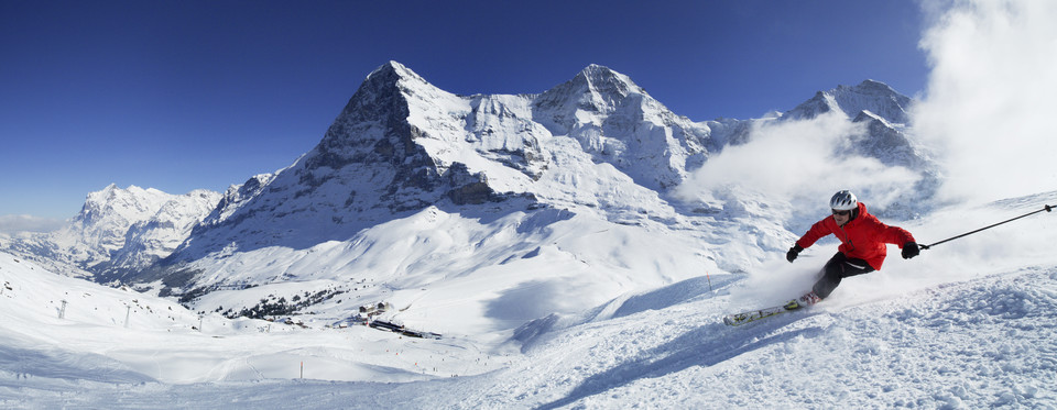 Jungfrau - alpejski park rozrywki w cieniu Eigeru