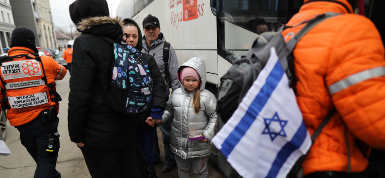 Tysiące ukraińskich Żydów uciekają do Izraela. Główny szlak wiedzie przez Polskę
