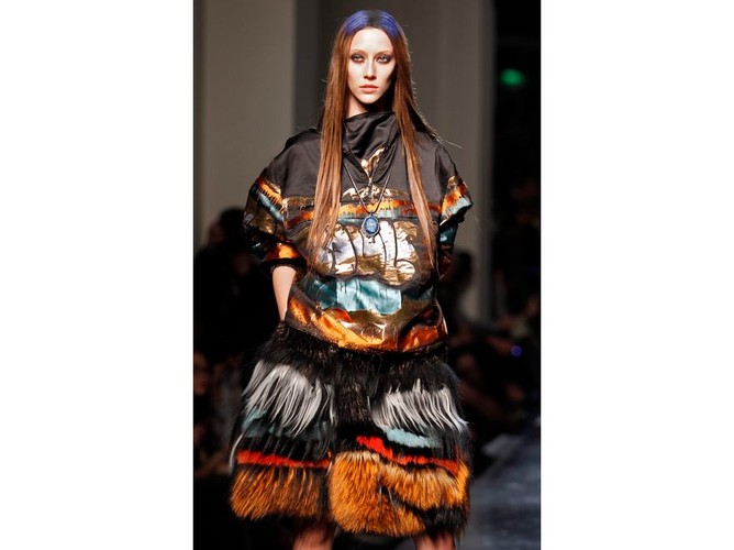 Jean-Paul Gaultier prezentuje kolekcję Ready-to-Wear na sezon jesień-zima 2012/13