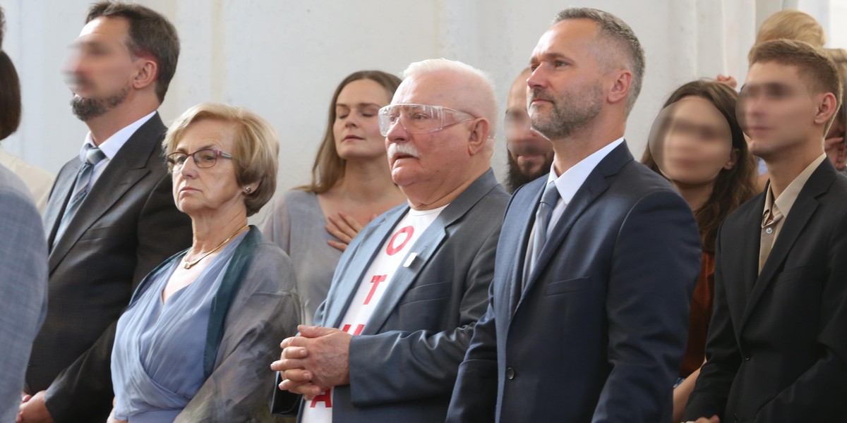 Wesele u Wałęsów. Tak bawił się były prezydent