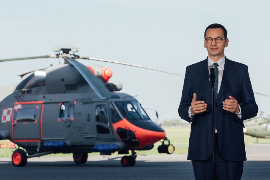 Premier Mateusz Morawiecki