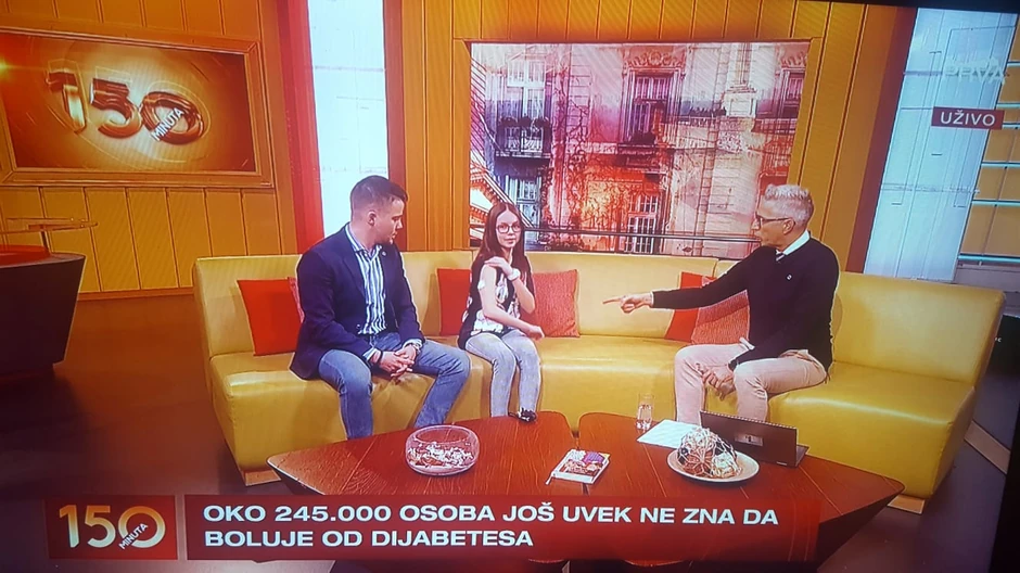 Dejan i Lana Pantelić javno pričaju o dijabetesu