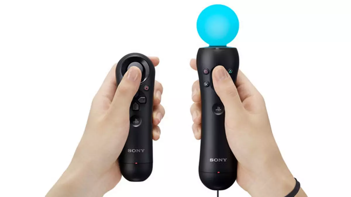 Pół godziny z PlayStation Move 