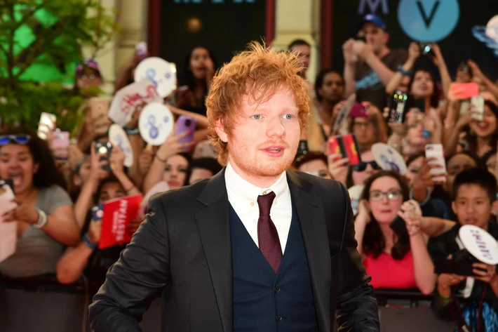 27. Ed Sheeran (muzyk) – 57 mln dol.