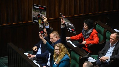 ustawa łańcuchowa przepadła. sejm nie odrzucił weta prezydenta