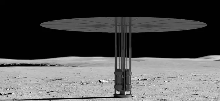 NASA oficjalnie: chcemy uruchomić reaktor jądrowy na Księżycu