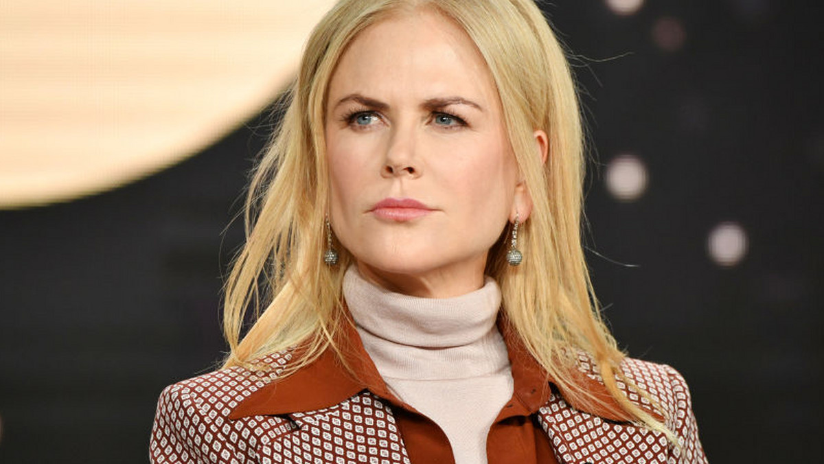 Dziennikarka rozwścieczyła Nicole Kidman. "Nikt nie zapytałby o to mężczyzny"