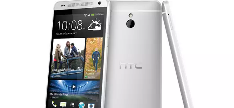 HTC One Mini - zobacz jak wygląda