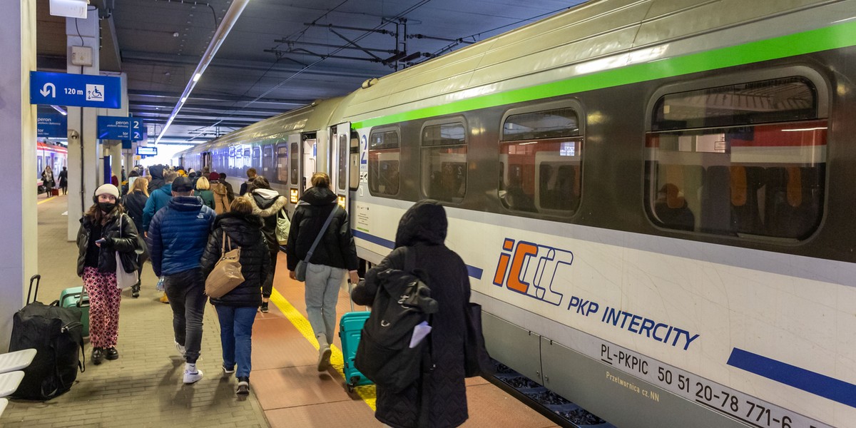 PKP Intercity. Wyższe ceny biletów. 