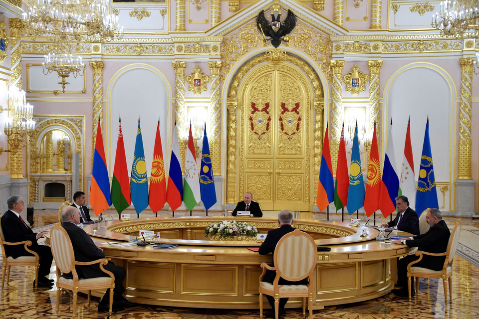 Spotkanie Organizacji Układu o Bezpieczeństwie Zbiorowym w Moskwie
