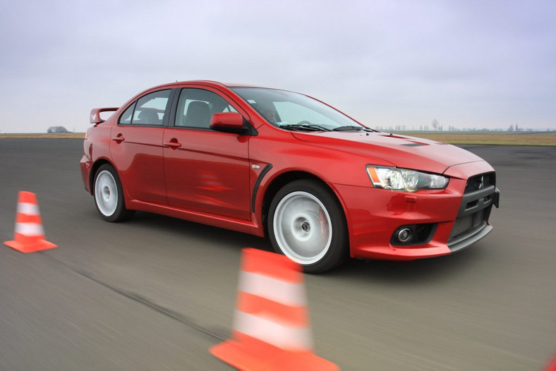 Mitsubishi Lancer Evolution (od 2007 r.)