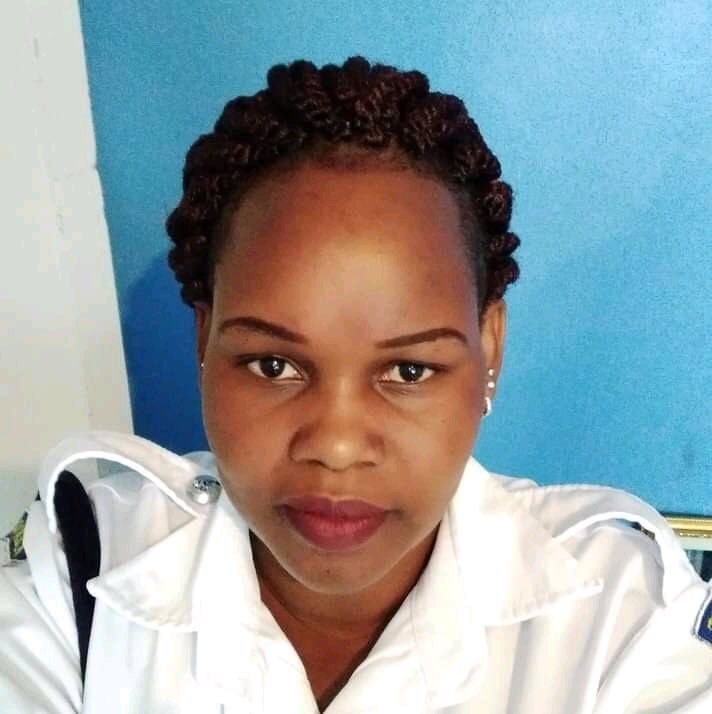 Corporal Caroline Kangogo