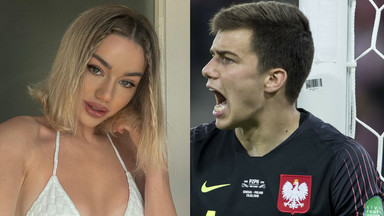 Polski piłkarz oświadczył się ukochanej. Wcześniej pisały o niej światowe media