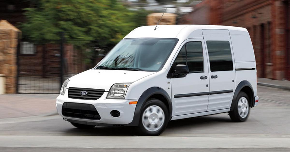 Ford Transit Connect odnowiony i dostosowany do potrzeb