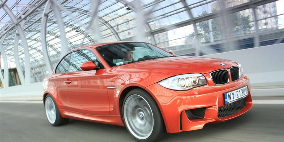 BMW serii 1M Coupe to sport w czystej postaci
