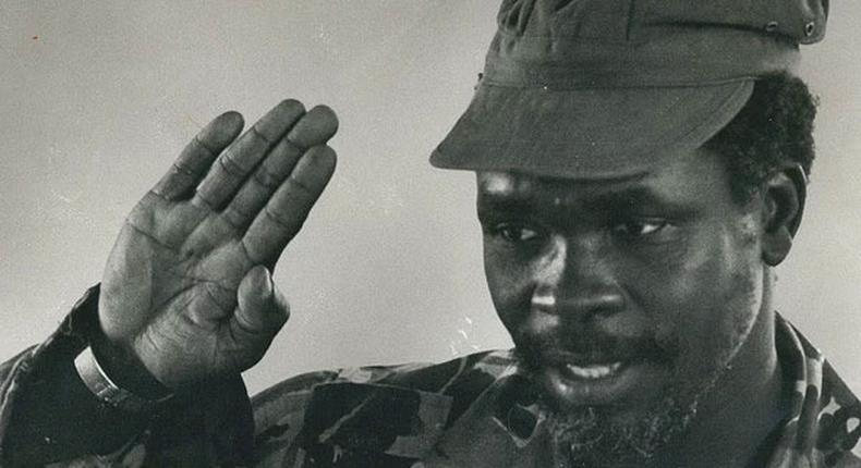 Maj. Gen. Oyite Ojok