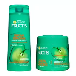 Garnier Fructis Grow Strong szampon i maska