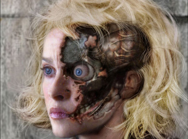 Helena Bonham-Carter straszy w "Terminatorze"