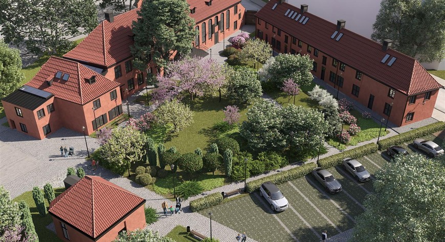 Cały kompleks bedzie jak nowy