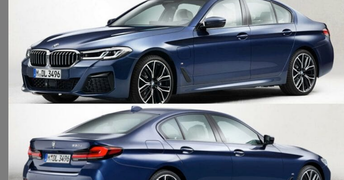 Wyciekły zdjęcia BMW serii 5 po face liftingu