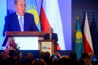 Nazarbajew: Polska to ważny partner Kazachstanu w UE