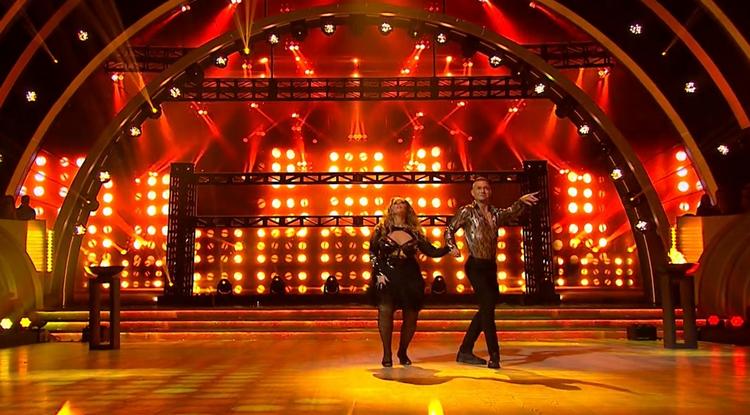 Dancing with the Stars: Király Linda olyat tekert a színpadon, hogy sikítva tapsolt a zsűri és a közönség Fotó: TV2
