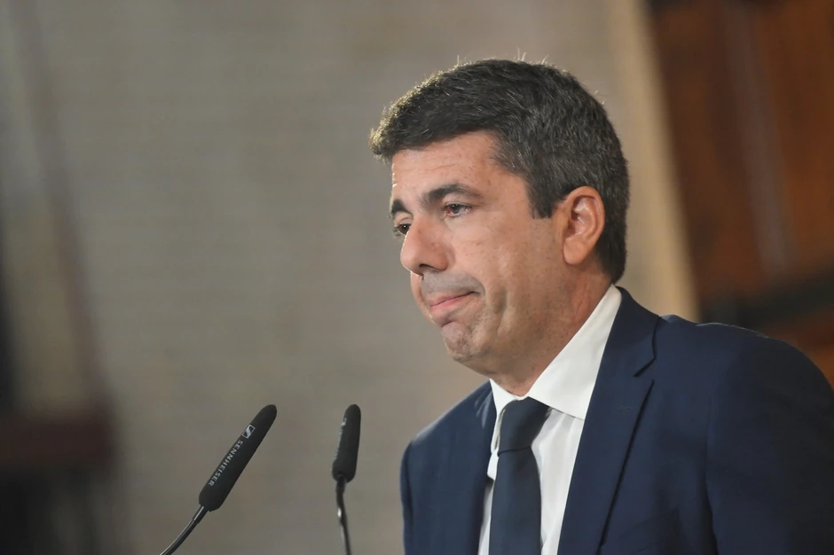 "Ne mogu više da izdržim", rekao je Karlos Mazon tokom podnošenja ostavke