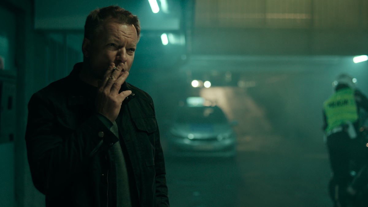 Maciej Stuhr w serialu "Glina. Nowy rozdział"