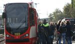 Ścisk i tłok w gdańskich tramwajach!